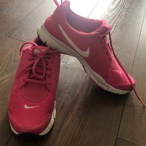 Pink Nikes